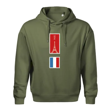 Paríž známka farebná
