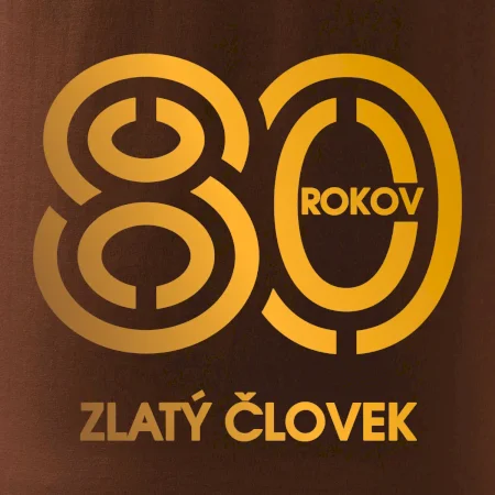80 rokov zlatý človek