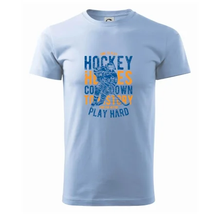 Time To Play Hockey