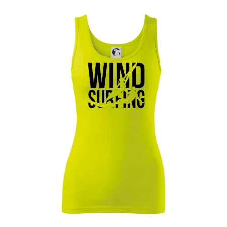 Windsurfing nápis