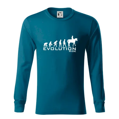 Evolúcia Ride horse