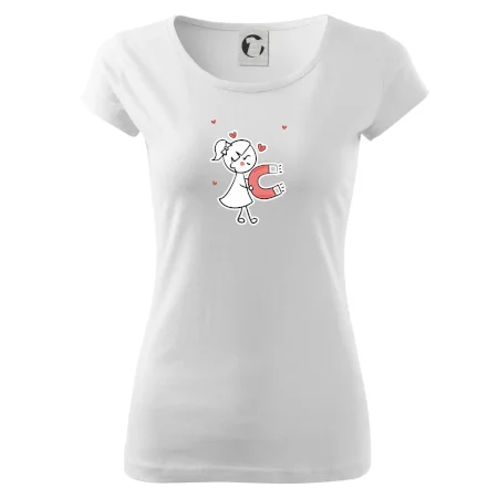 Párový motív - panáčik a magnet