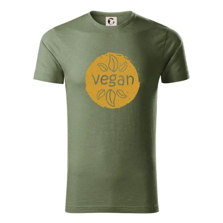 Vegan hnedý kruh
