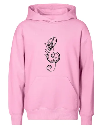 Husľový kľúč kvety