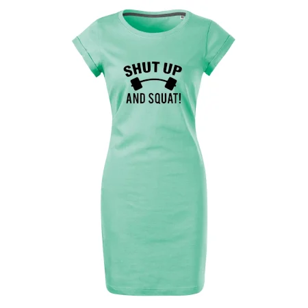 Shut up and squat
