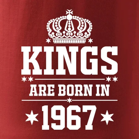 Kings are born in 1967