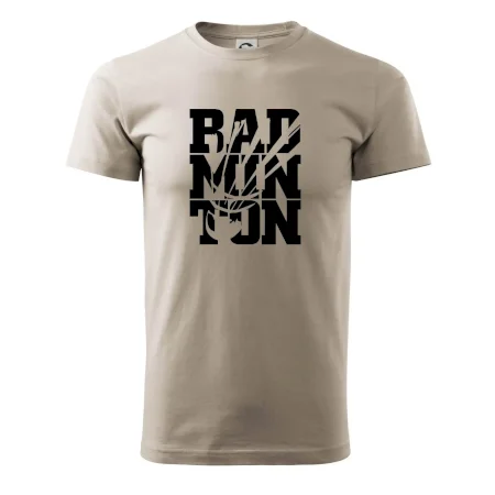 Badminton nápis