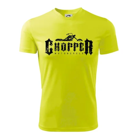 Chopper nápis
