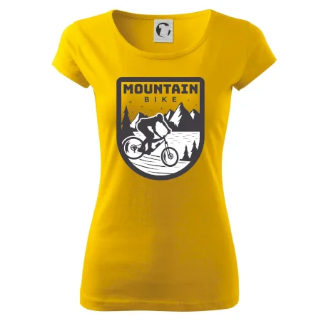 MTB mountain bike logo prsa zaoblené
