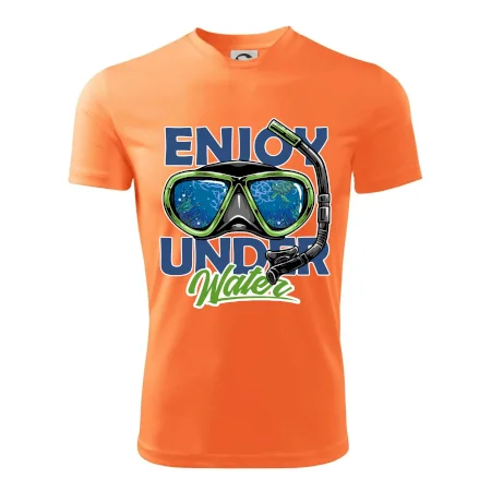 Enjoy Under Water