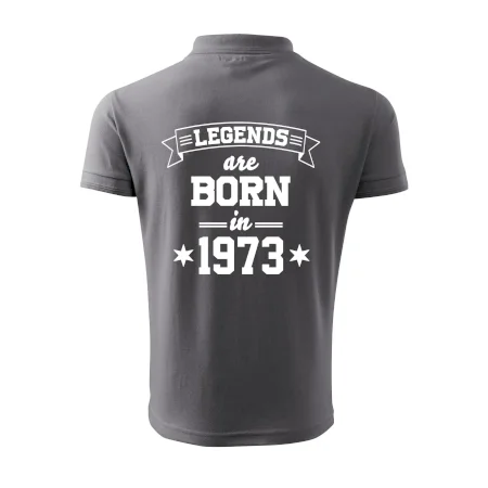 Legends are born in 1973