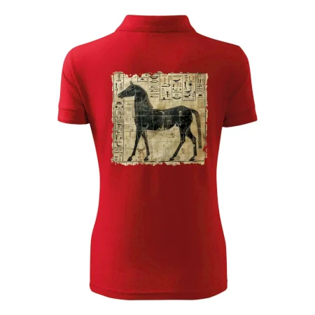 Egyptské hieroglyfy kôň