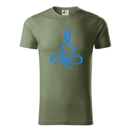 Yoga - lotus modrý (Moňas)