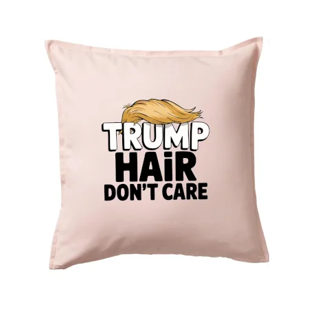 Trump hair dont care