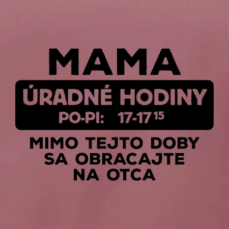 Mama úradné hodiny