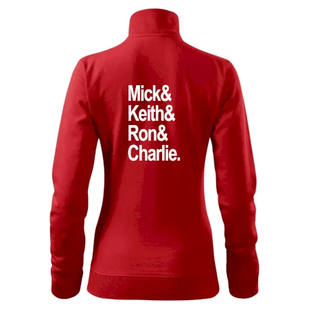Mick Keith Ron Charlie
