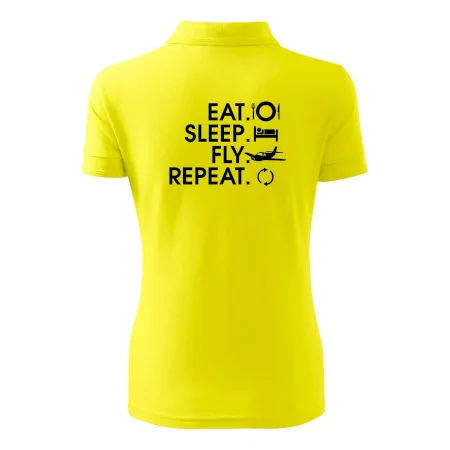 Eat sleep fly repeat