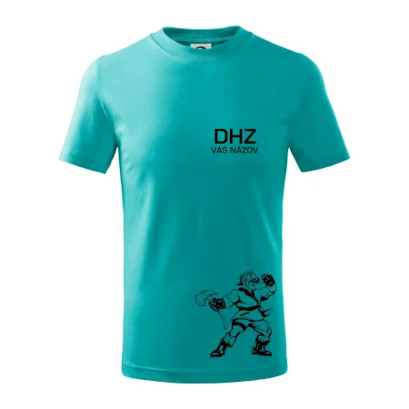 DHZ postava - vlastný názov