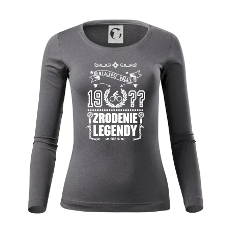 Zrodenie legendy - pre cyklistu