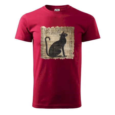 Egyptské hieroglyfy mačka