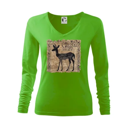 Egyptské hieroglyfy srnka