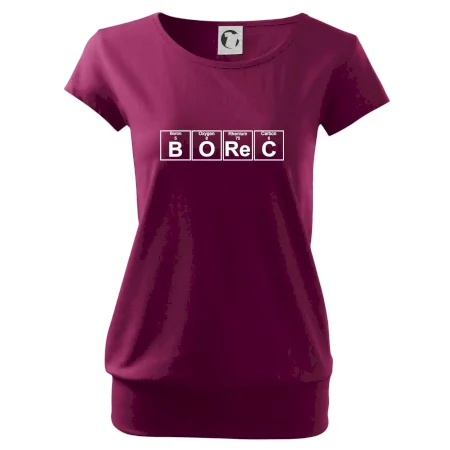 Borec - Periodická tabuľka