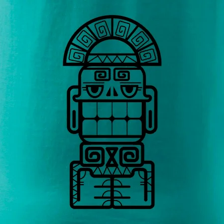 Mayovia - socha so zubami