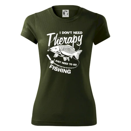 I dont need therapy - fishing