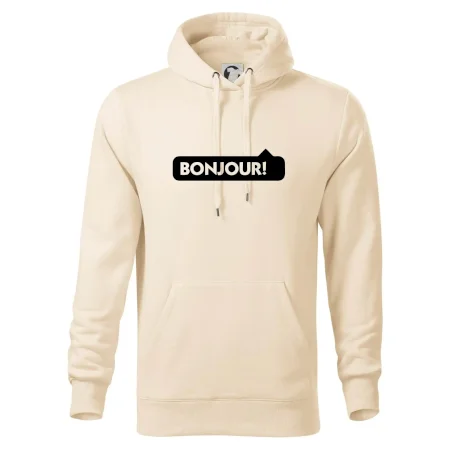 Nápis Bonjour