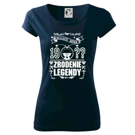Zrodenie legendy pre pilota