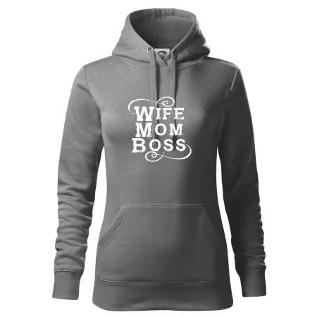 Wife mom boss