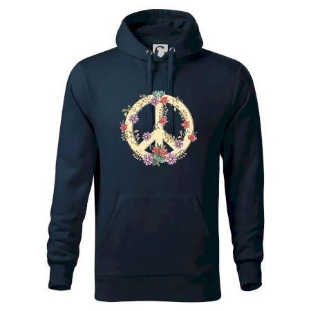 Peace symbol pieskový