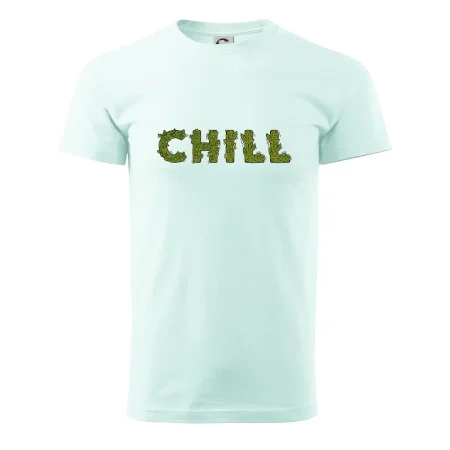 Konopi nápis chill