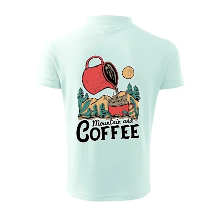 Mountain and Coffee