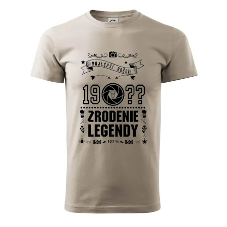 Zrodenie legendy pre fotografa