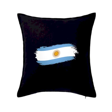 Argentína vlajka obhrýzaná