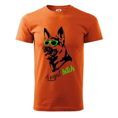 Nemecký ovčiak - loyal bitch