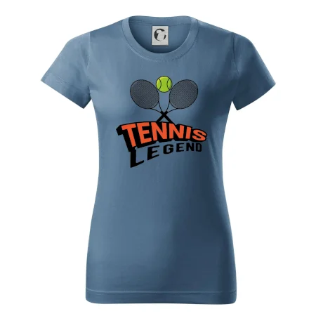 Tennis legend