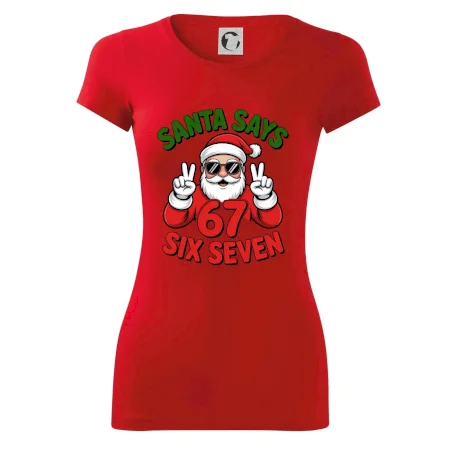 Santa says 67