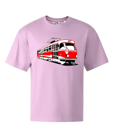 Električka T3R farebná