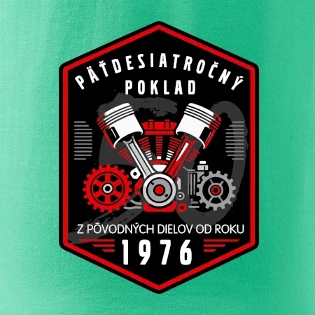 Päťdesiatročný poklad z pôvodných dielov od roku 1976