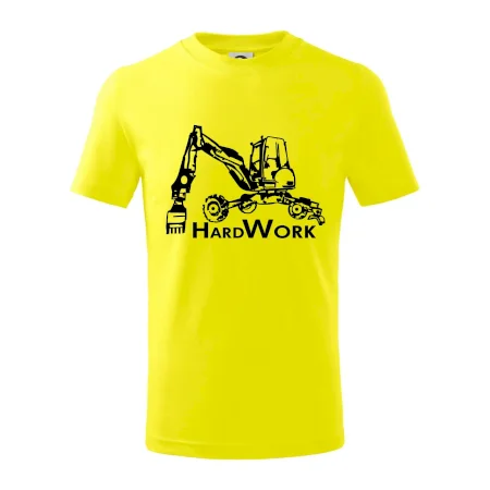 Hard Work kráčajúce rýpadlo