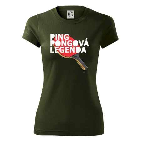 Ping Pongová legenda