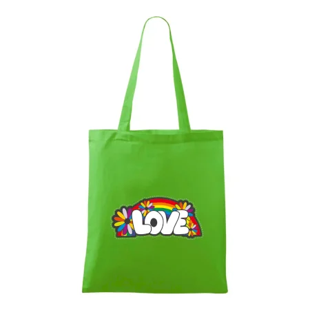 Love s dúhou v pozadí