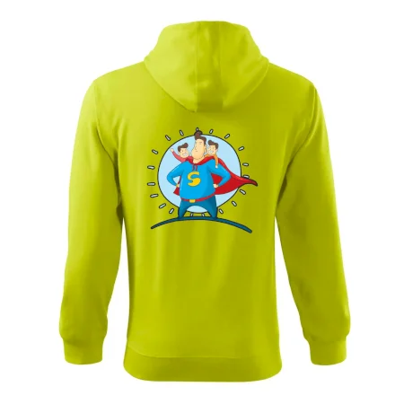 Ocko superman - chlapec a chlapec