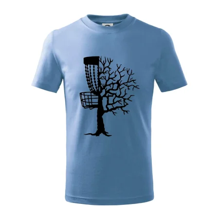 Disc golf pozor strom