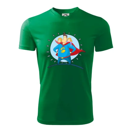 Ocko superman - dievča a dievča