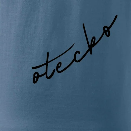 Mikina otecko s menami detí