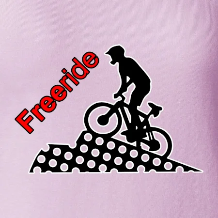 Freeride cyklista