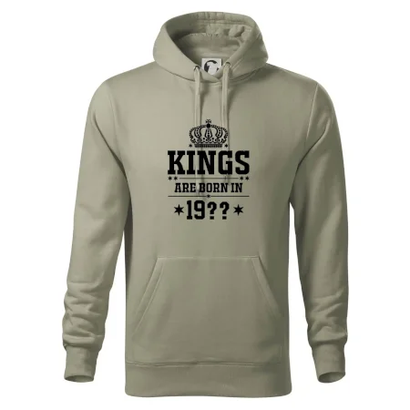 Kings are born in vlastný ročník